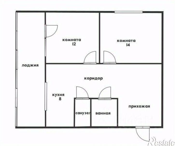 2-комн квартира улица Гринченко, 32,  д. 32