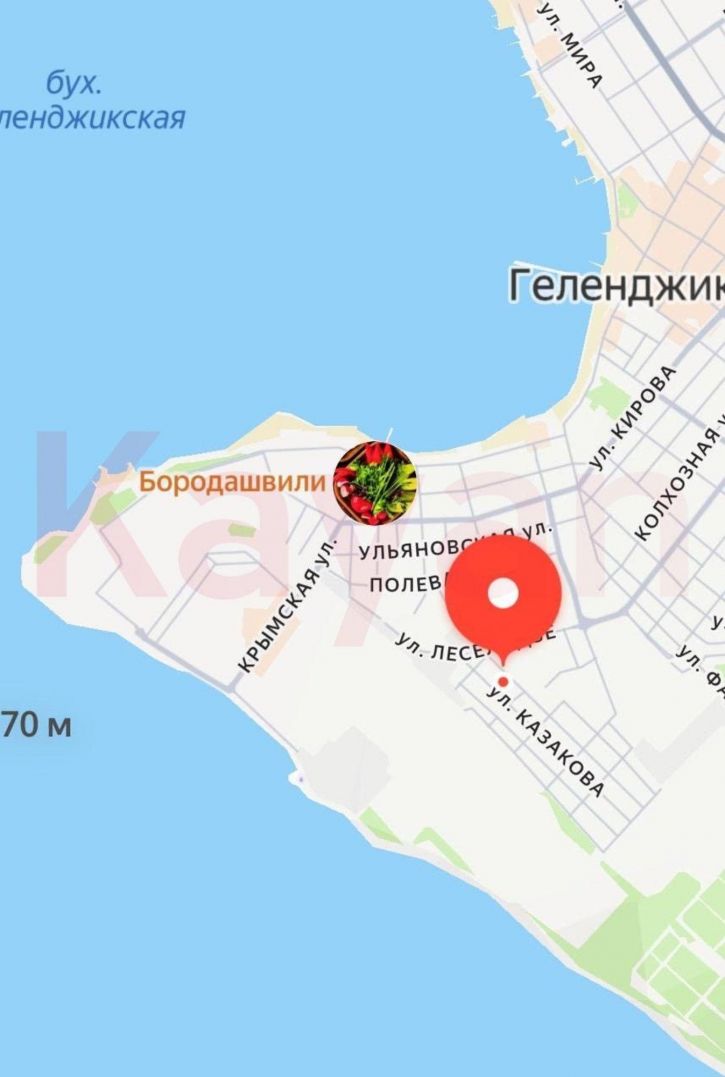 Земельный участок Леселидзе ул.