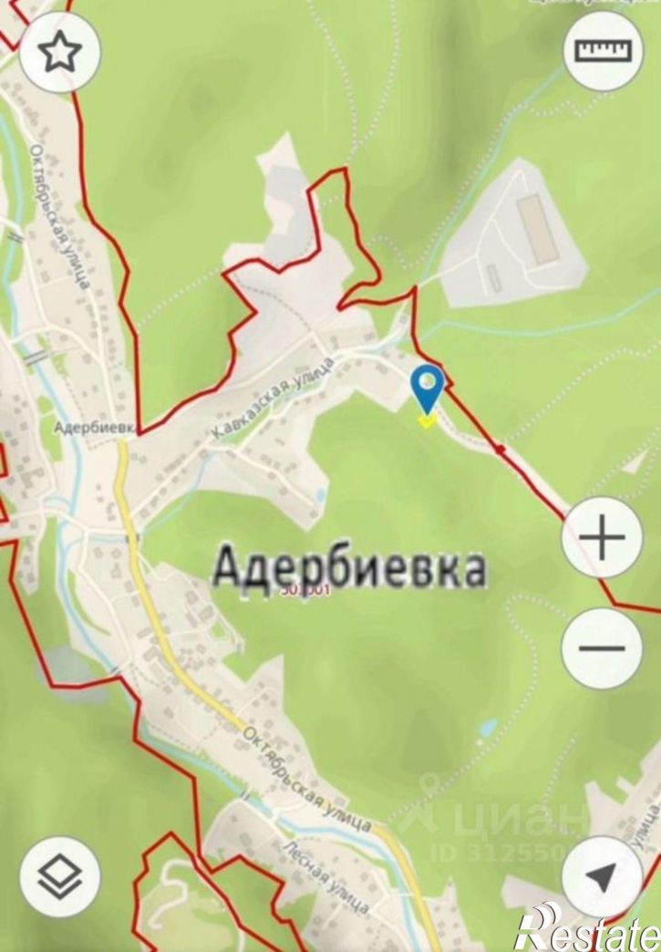 Земельный участок городской округ Геленджик