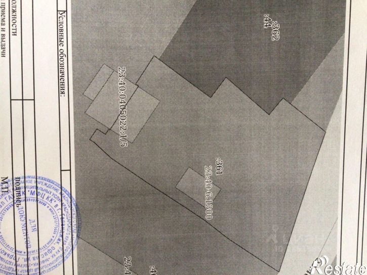 Земельный участок ул Академика Ширшова, 28,  д. 28