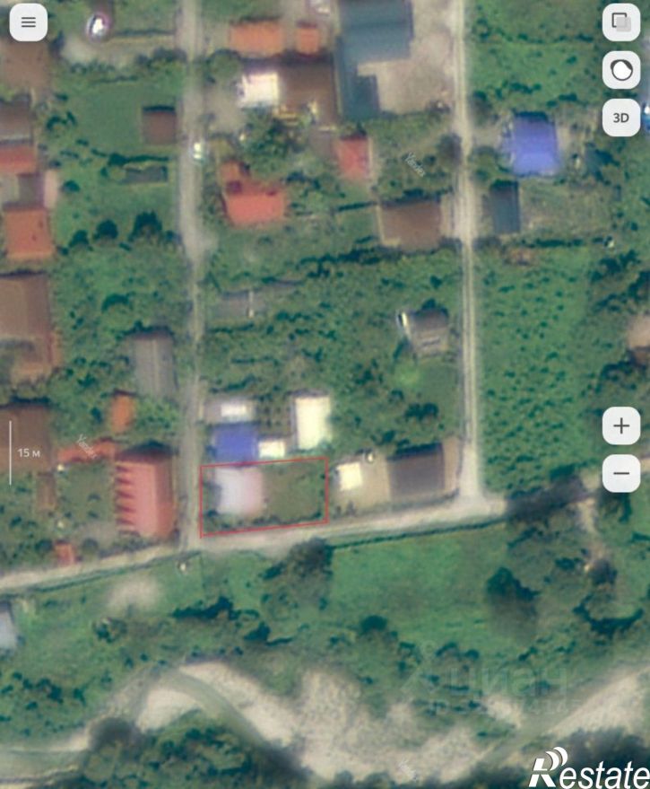 Земельный участок ул Светлая, 8,  д. 8