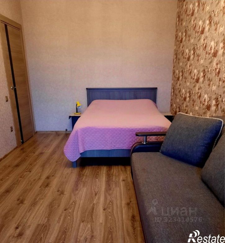 1-комн квартира Туристическая улица, 4А,  д. 4А