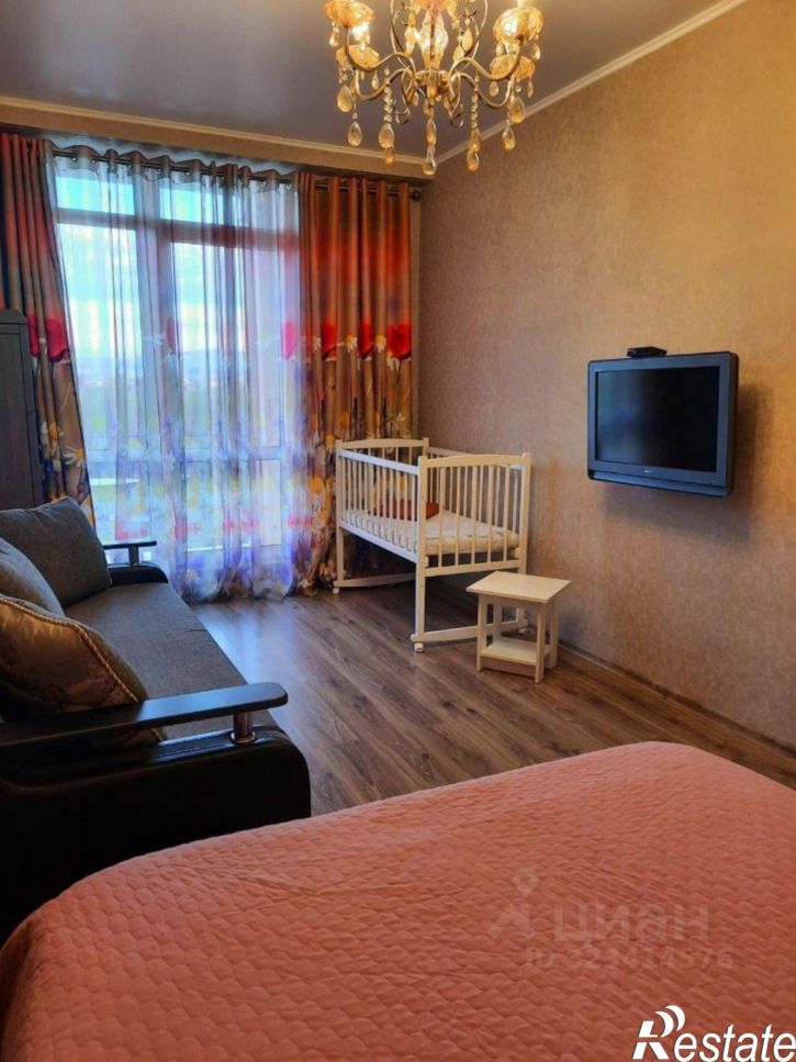 1-комн квартира Туристическая улица, 4А,  д. 4А