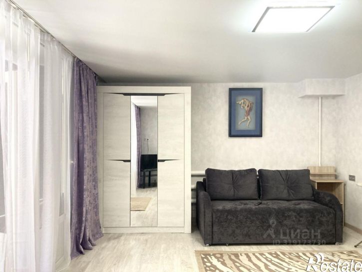 1-комн квартира Красногвардейская улица, 67,  д. 67