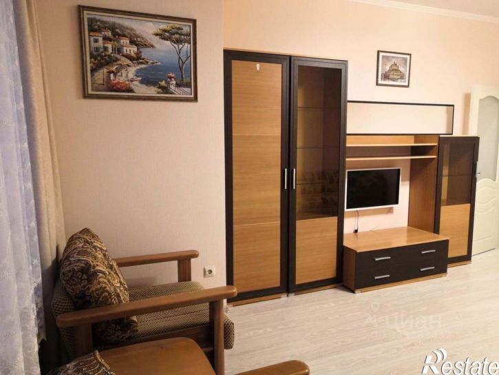 1-комн квартира Крымская улица, 19/4,  д. 19/4