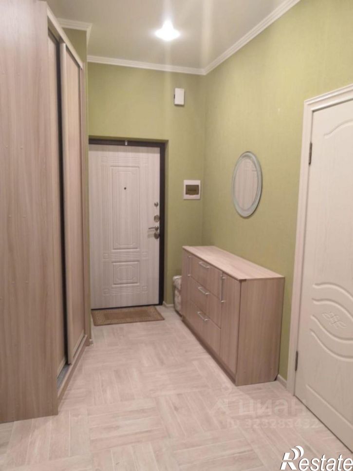 1-комн квартира Крымская улица, 19/4,  д. 19/4