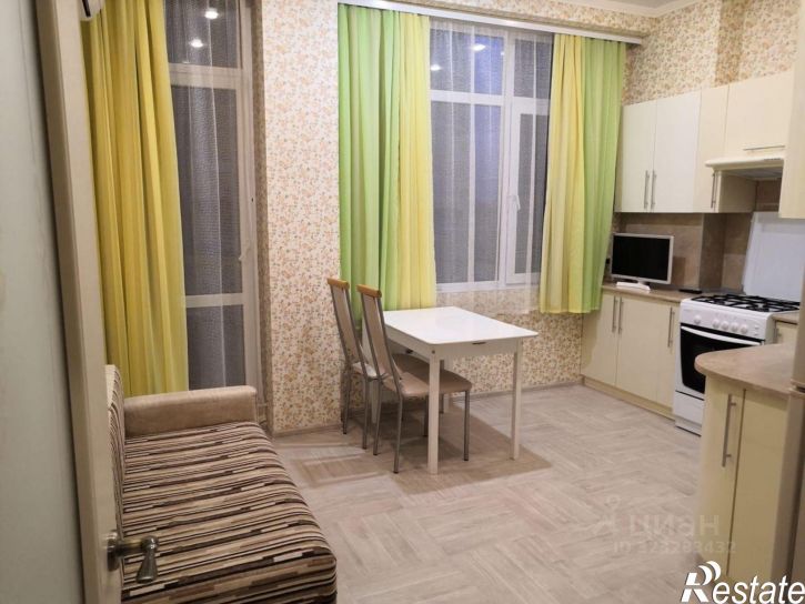 1-комн квартира Крымская улица, 19/4,  д. 19/4