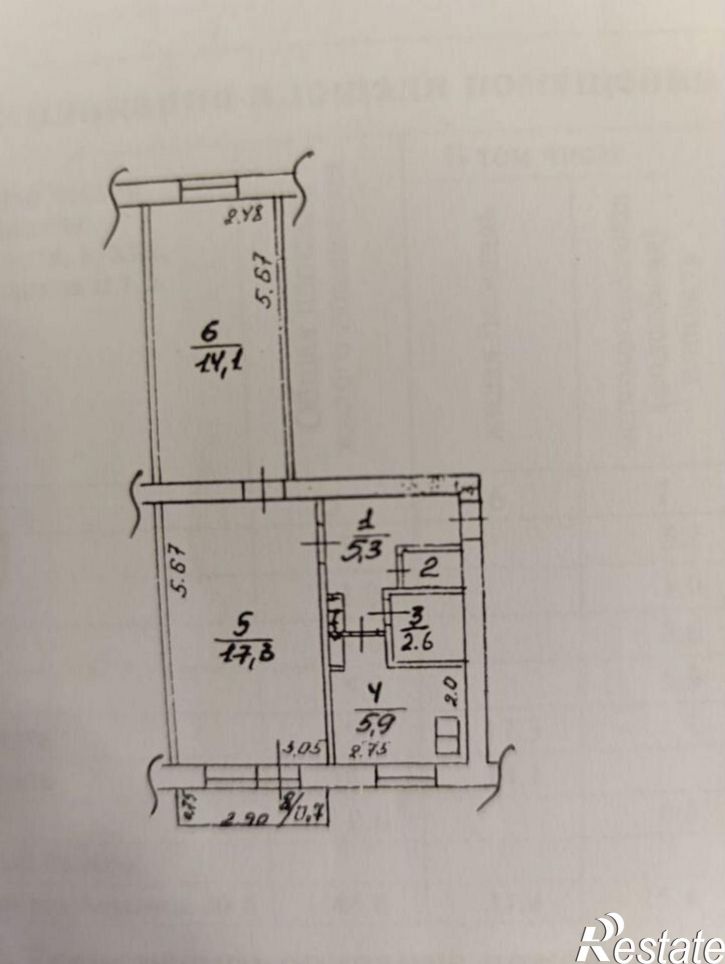 2-комн квартира ул Пролетарская, 13/3,  д. 13/3