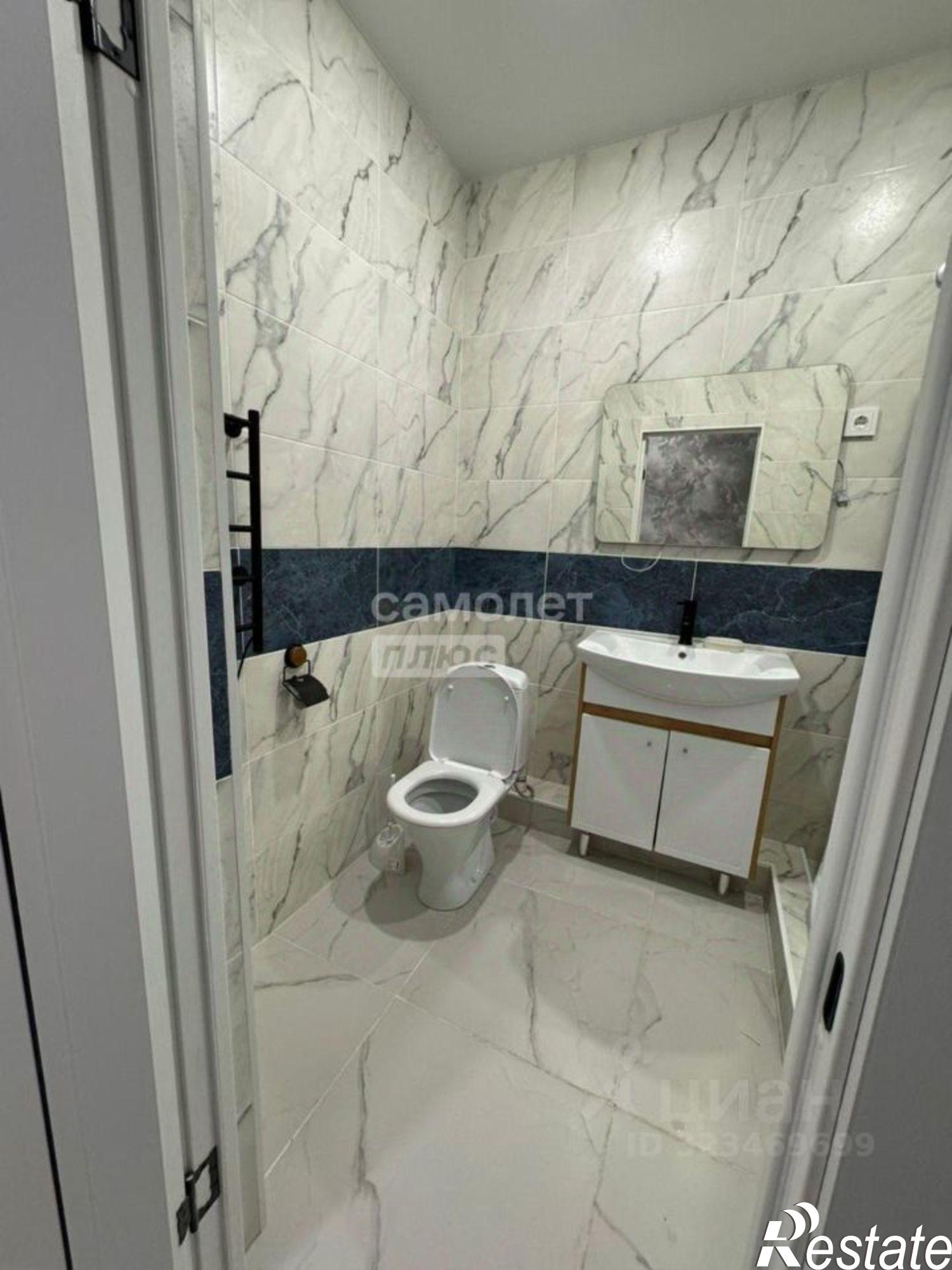 Сдать квартиру за 55 000 рублей на Туристическая улица, 4Г к3