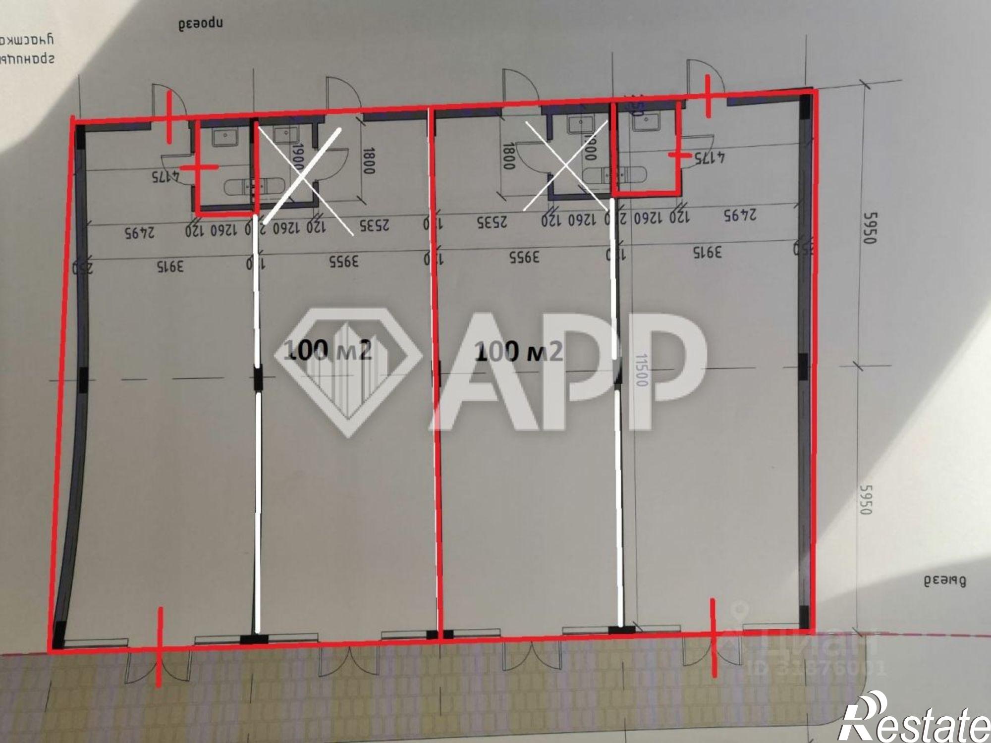 Сдать ОСЗ, отдельно стоящее здание за 220 800 рублей на Прасковеевская улица, 12