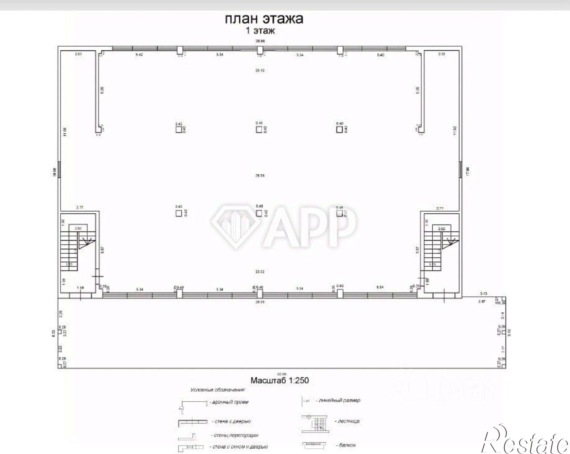 Сдать ОСЗ, отдельно стоящее здание за 599 500 рублей на улица Савицкого, 3