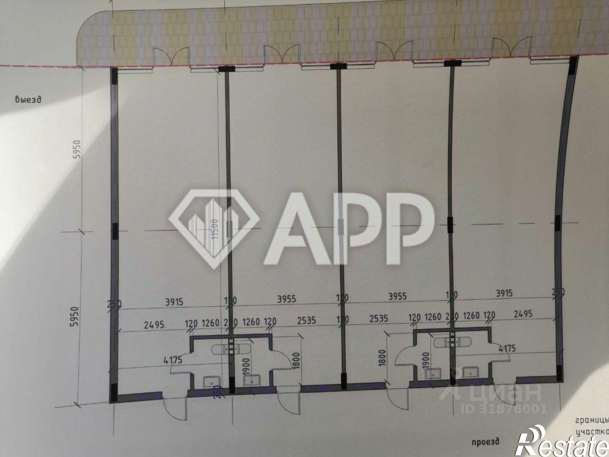 Купить торговое помещение за 49 891 600 рублей на Прасковеевская улица, 12