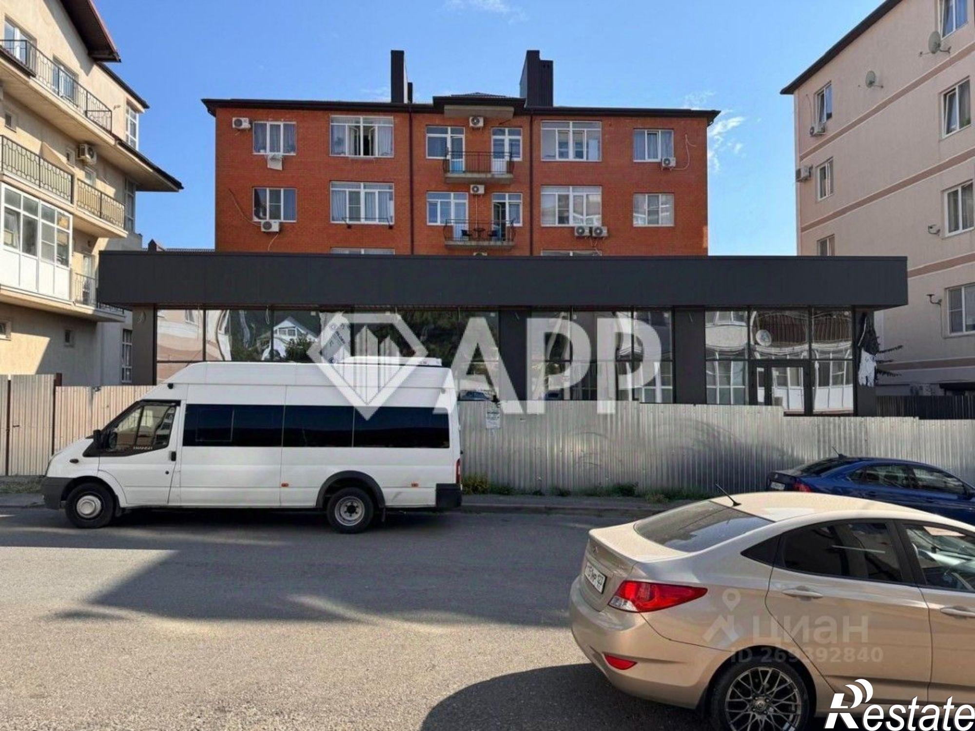 Купить торговое помещение за 49 891 600 рублей на Прасковеевская улица, 12