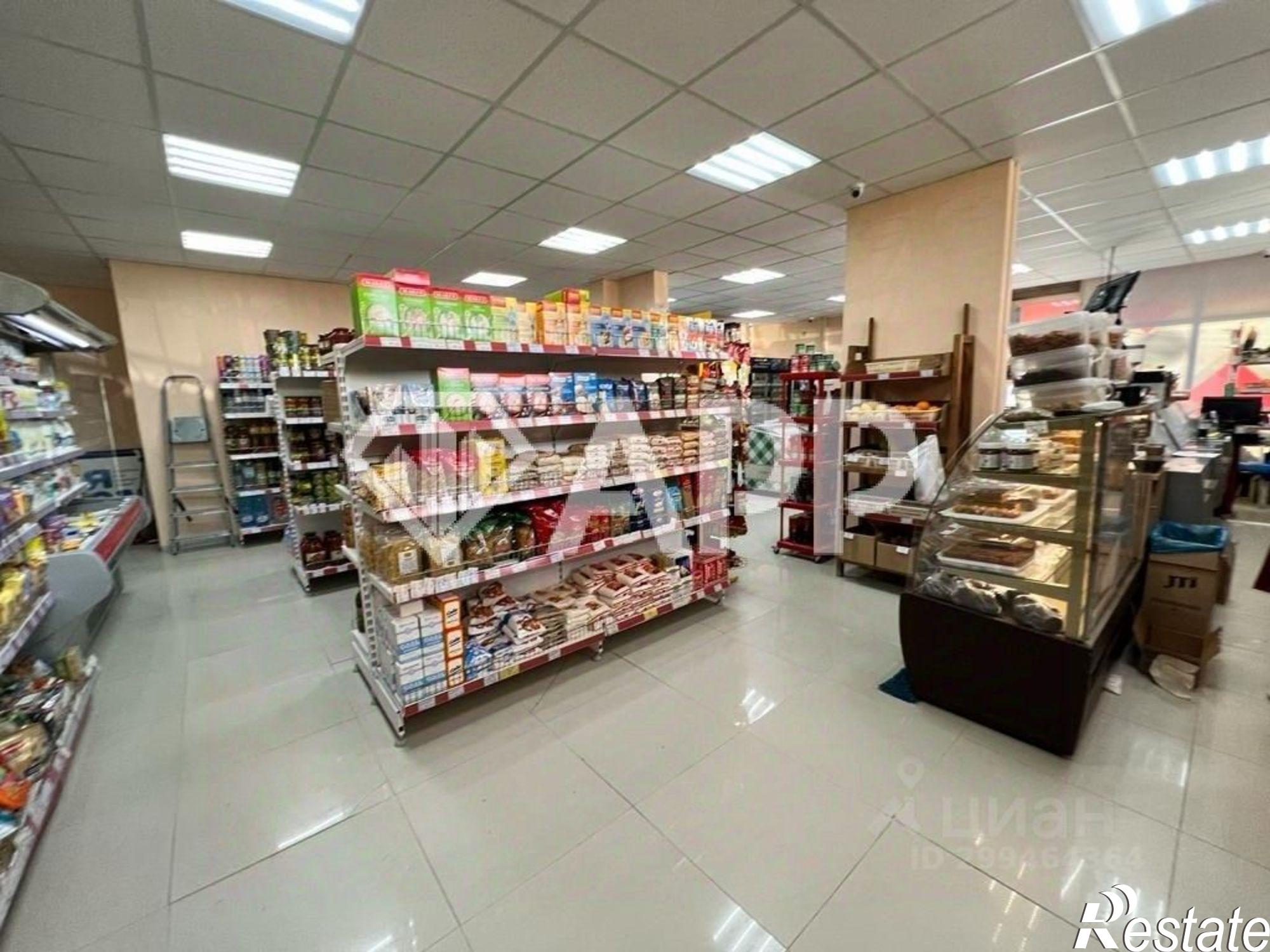 Купить торговое помещение за 44 000 000 рублей на Озёрная улица, 50