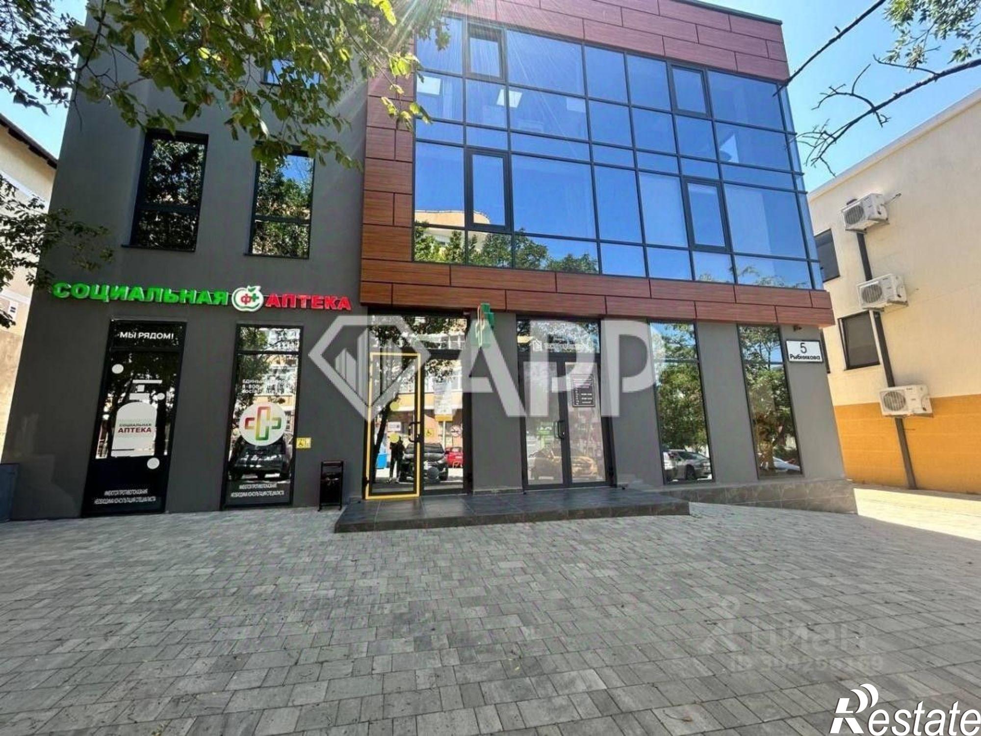 Купить ОСЗ, отдельно стоящее здание за 165 000 000 рублей на улица Рыбникова, 5