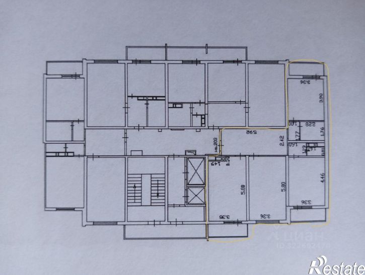 3-комн квартира ул Маршала Жукова, 1/4,  д. 1/4
