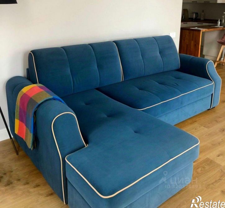 2-комн квартира Крымская улица, 3 к1,  д. 3 к1