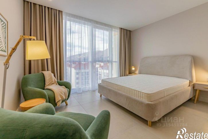 1-комн квартира Геленджик, улица Мира, 40