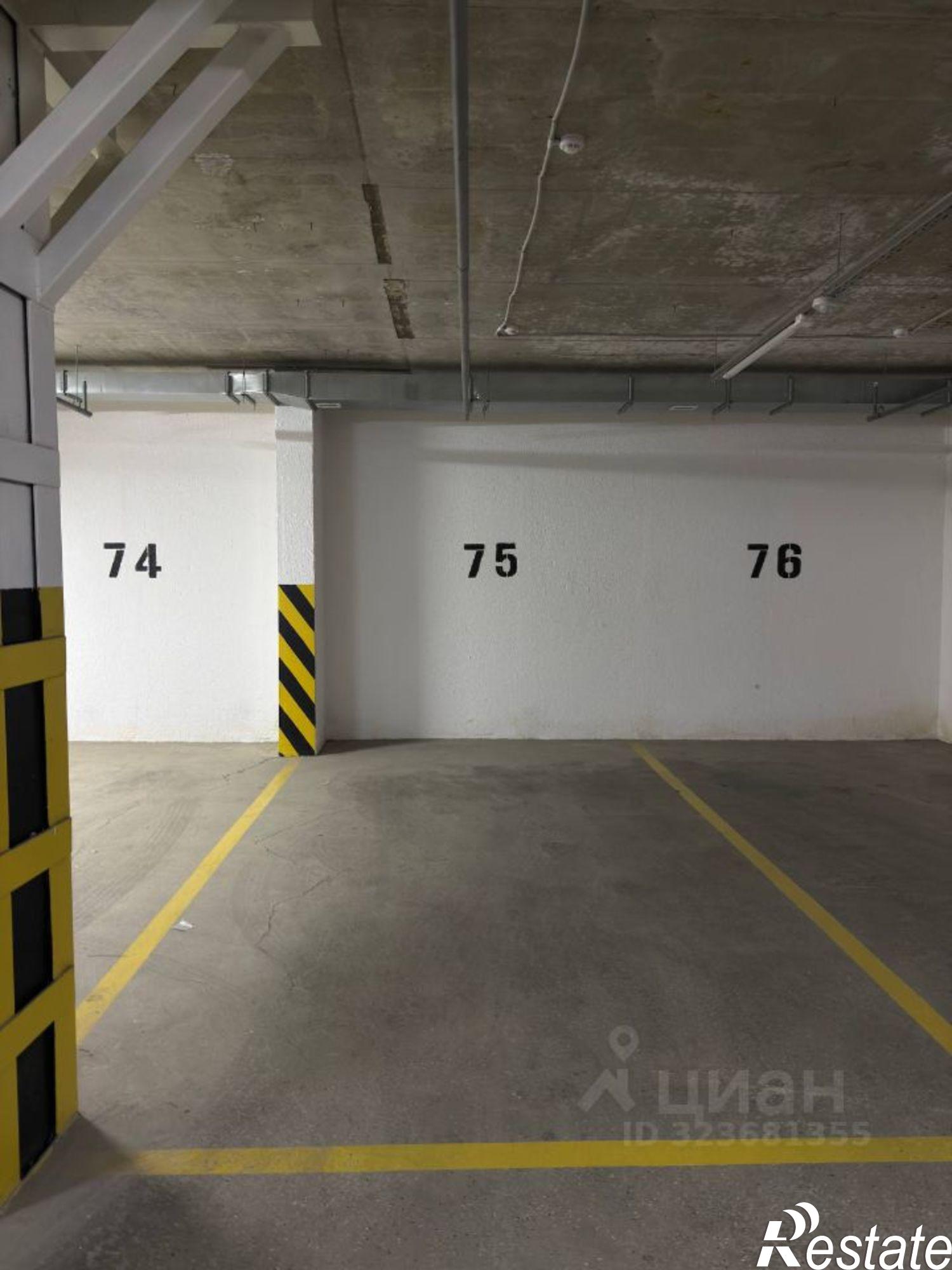 Купить гараж, место в паркинге за 1 766 860 рублей на Больничный переулок, 4 к1