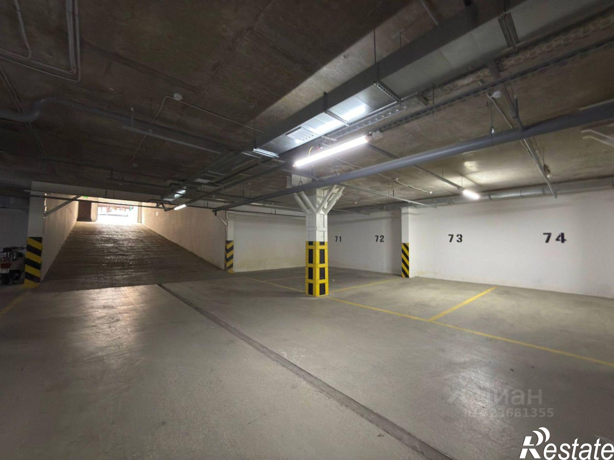 Купить гараж, место в паркинге за 1 766 860 рублей на Больничный переулок, 4 к1