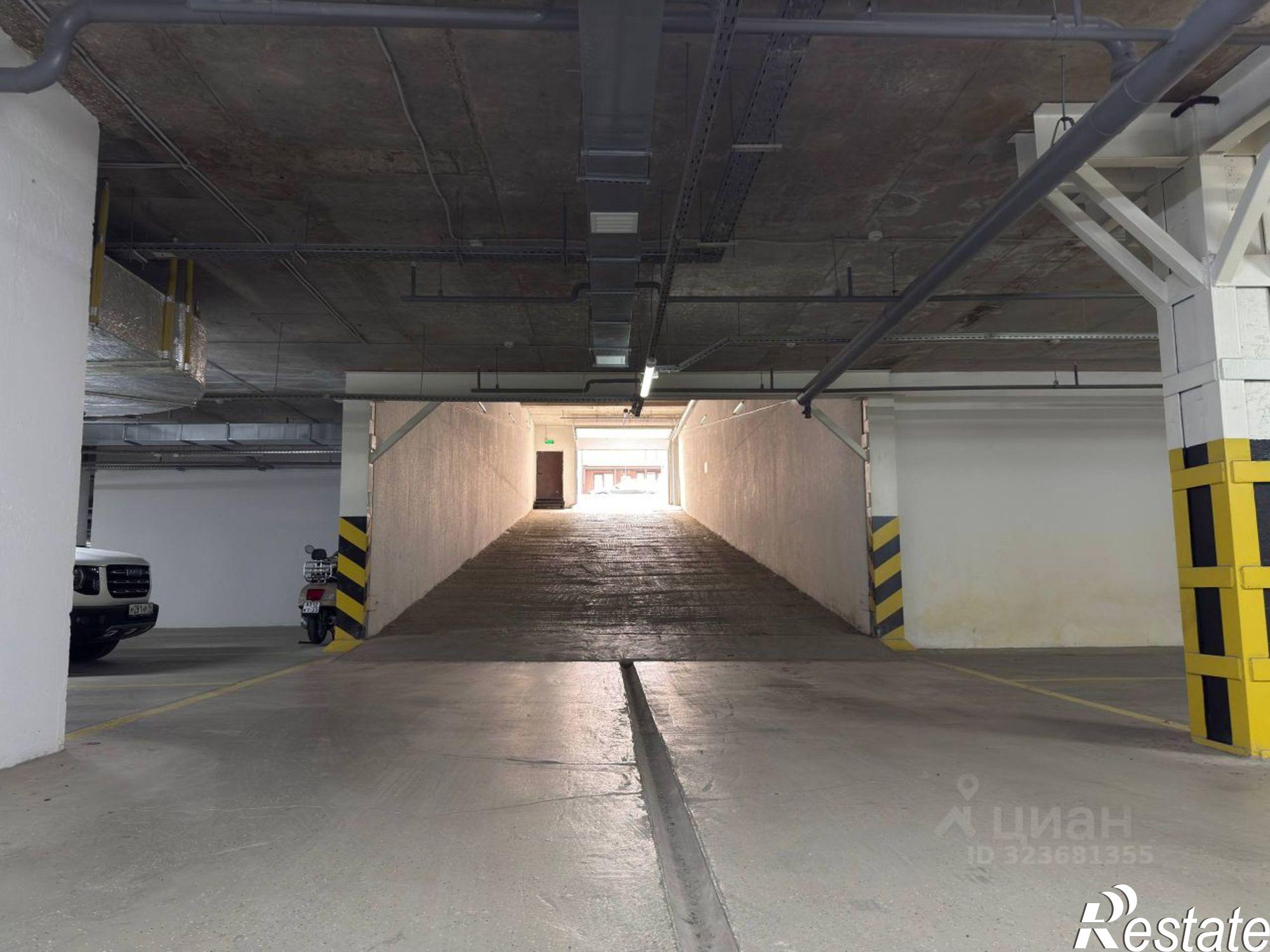 Купить гараж, место в паркинге за 1 766 860 рублей на Больничный переулок, 4 к1