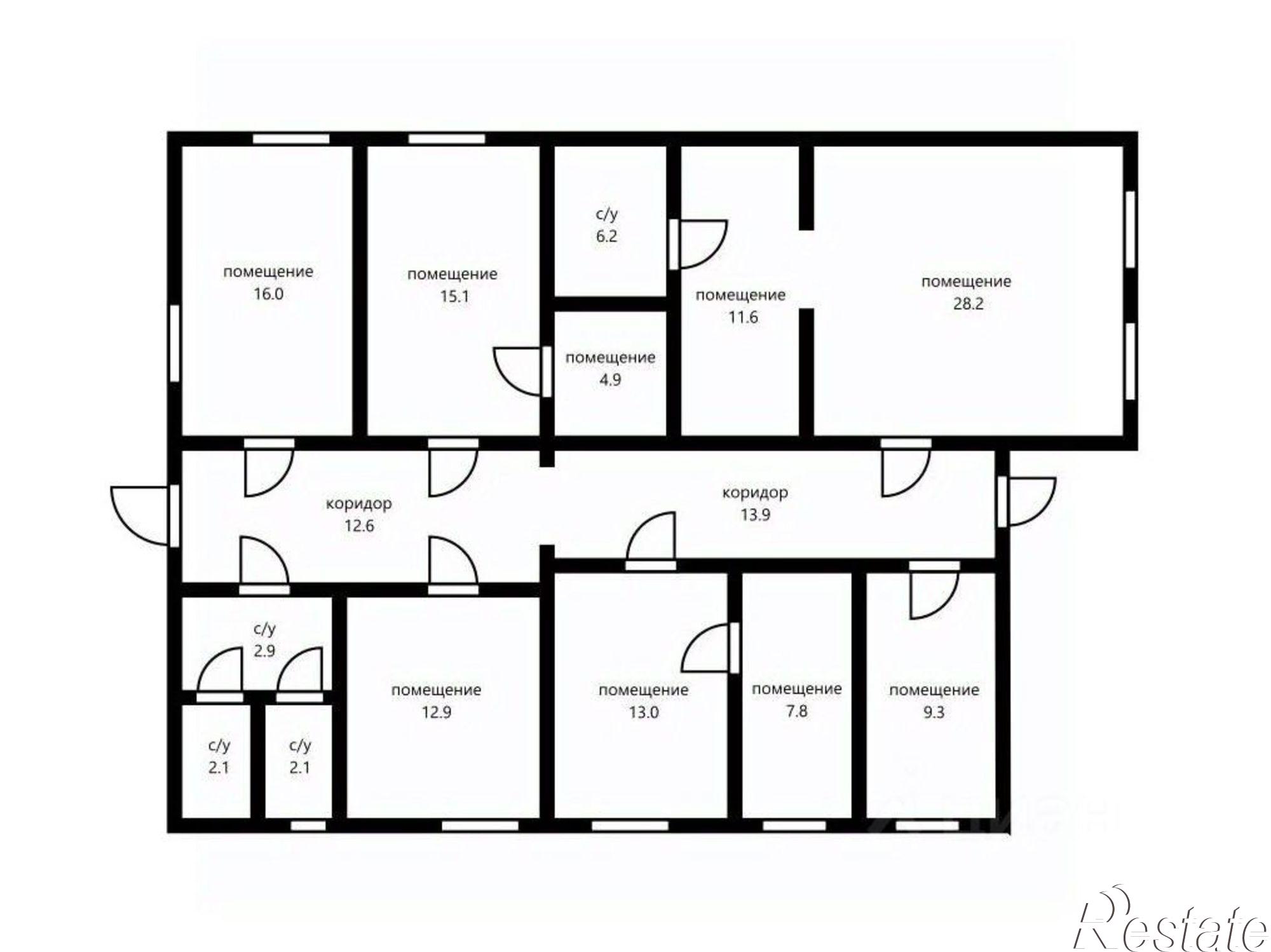 Купить офис, помещение под офис за 13 835 400 рублей на улица Григоренко