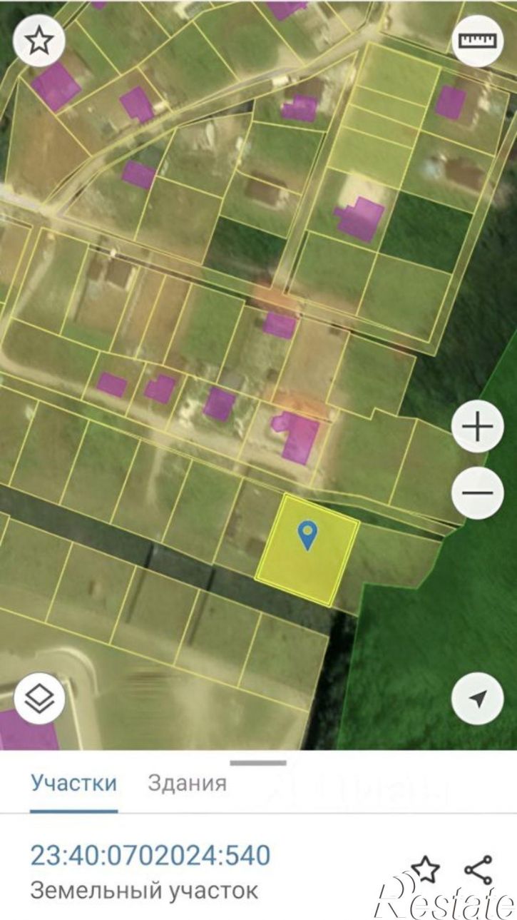 Земельный участок городской округ Геленджик