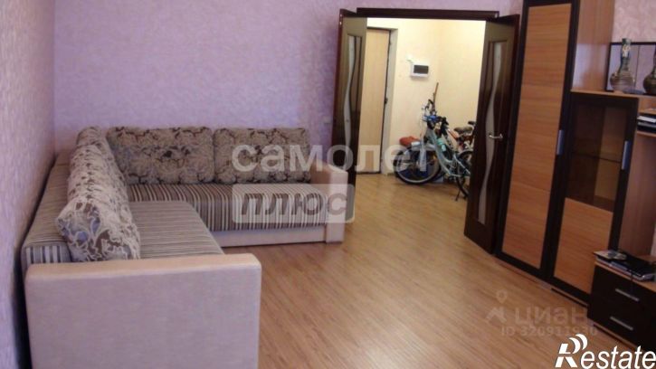 2-комн квартира ул Туристическая, 6,  д. 6