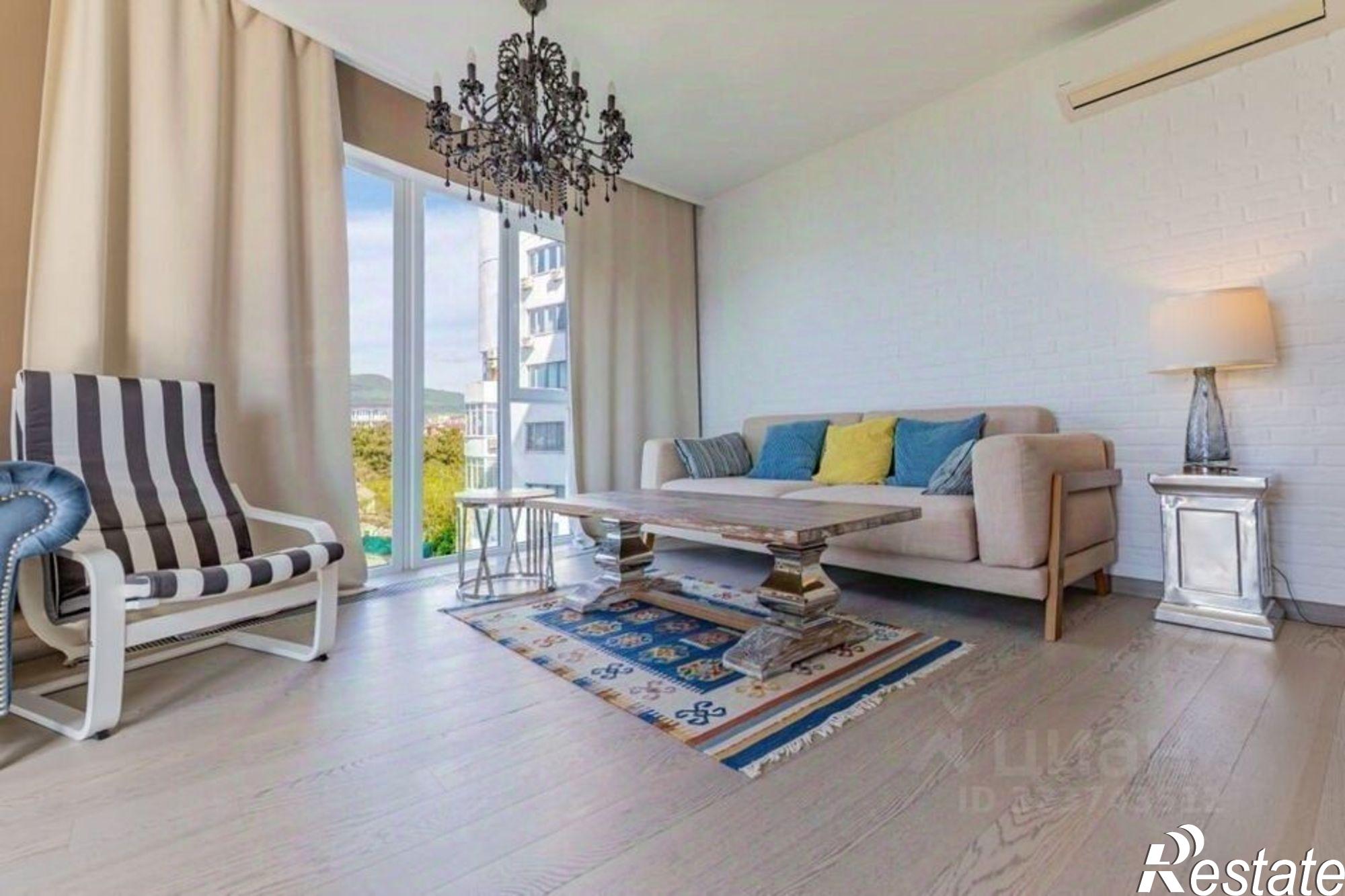 Сдать квартиру за 98 000 рублей на Приморская улица, 30А