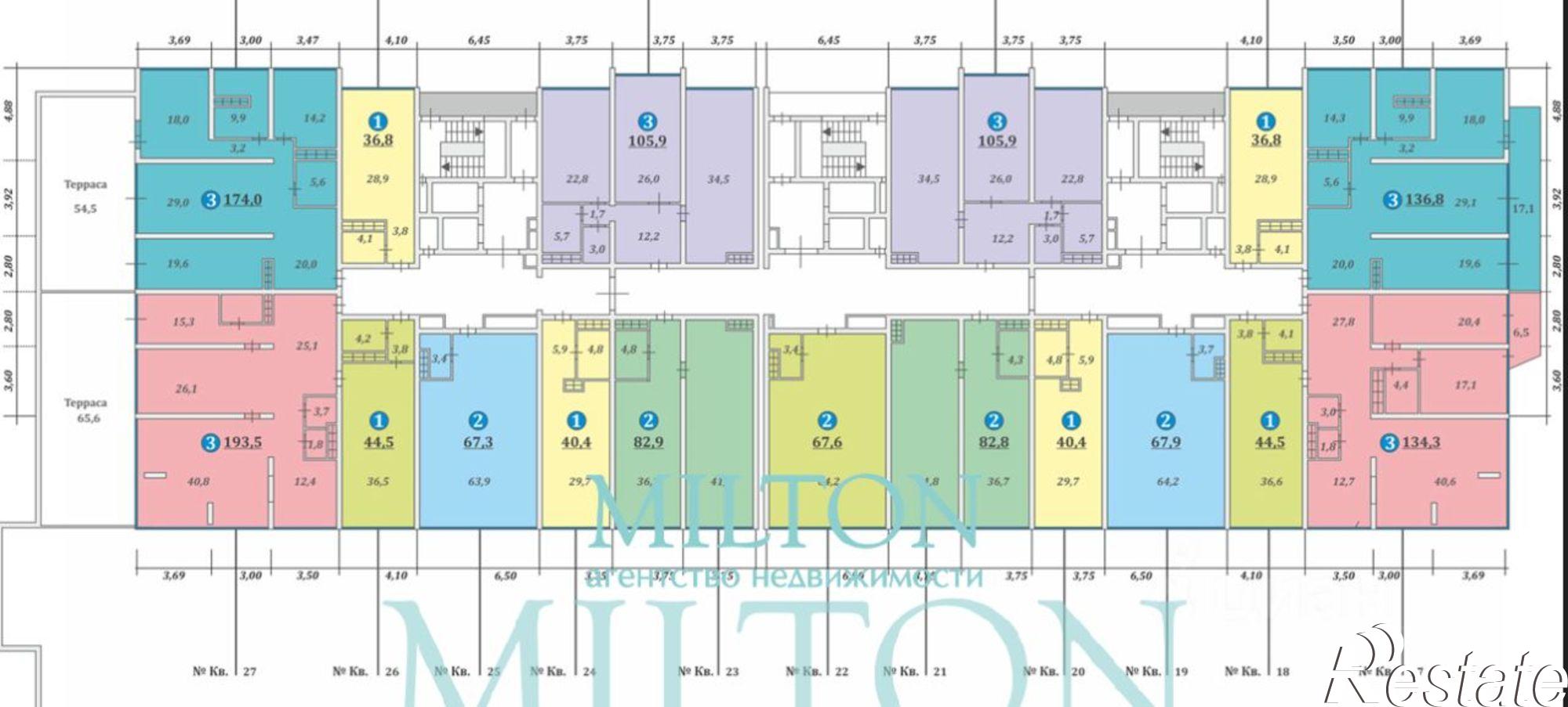 Купить квартиру за 26 000 000 рублей на улица Мира, 40