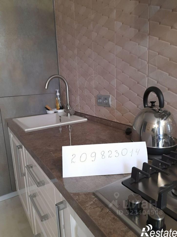 1-комн квартира Крымская улица, 22 к14,  д. 22 к14