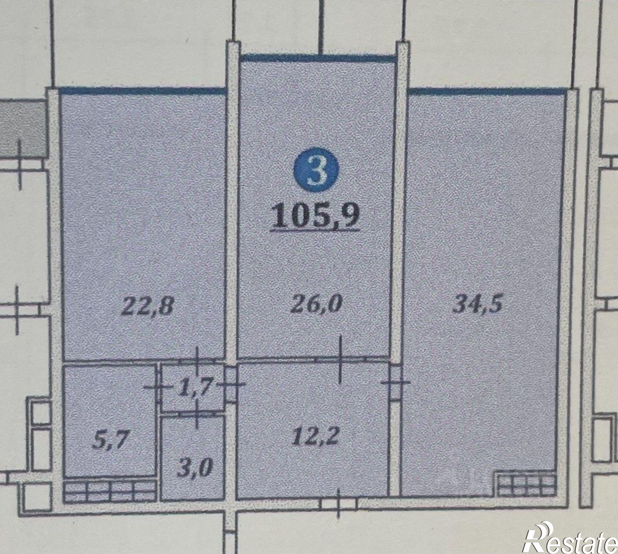 Купить квартиру за 33 000 000 рублей на ул Шмидта, 3