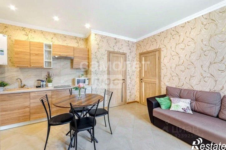 1-комн квартира улица Шмидта, 44 лит5,  д. 44 лит5