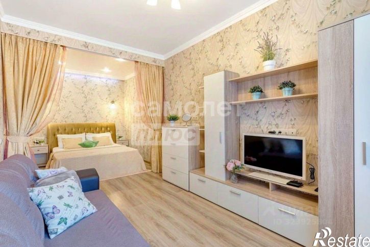 1-комн квартира улица Шмидта, 44 лит5,  д. 44 лит5