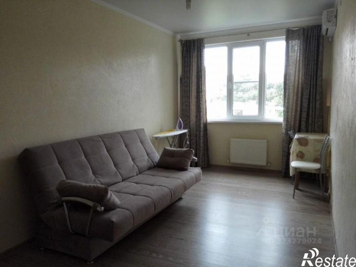 1-комн квартира Новороссийская улица, 19,  д. 19