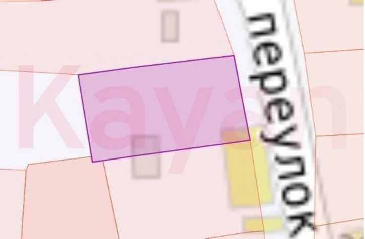 Земельный участок Виноградный пер.