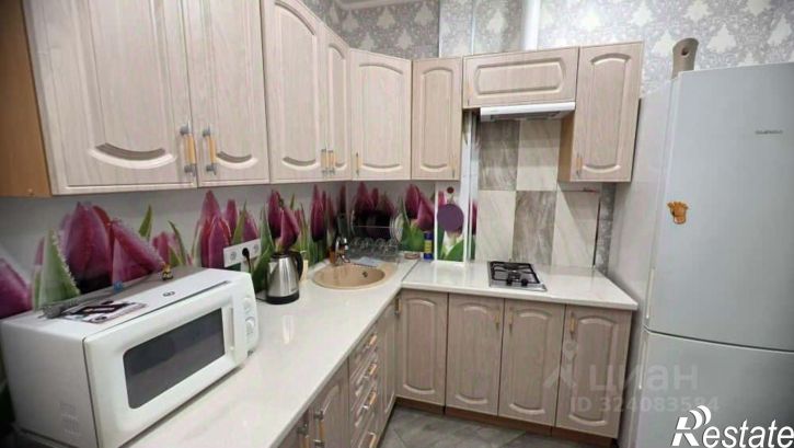 2-комн квартира Крымская улица, 22/23,  д. 22/23