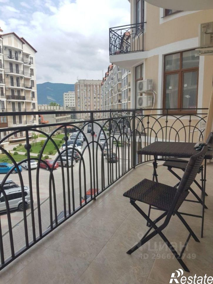 1-комн квартира Крымская улица, 22/2,  д. 22/2