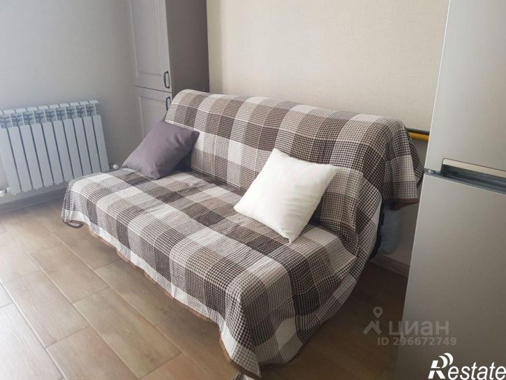 1-комн квартира Крымская улица, 22/2,  д. 22/2