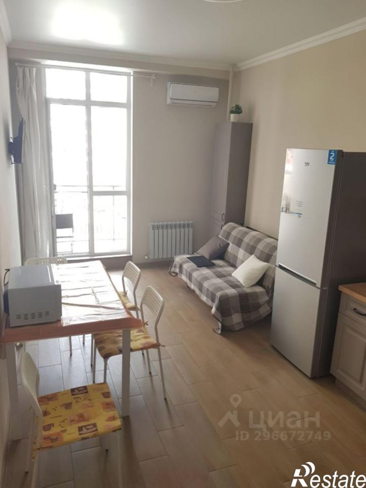 1-комн квартира Крымская улица, 22/2,  д. 22/2