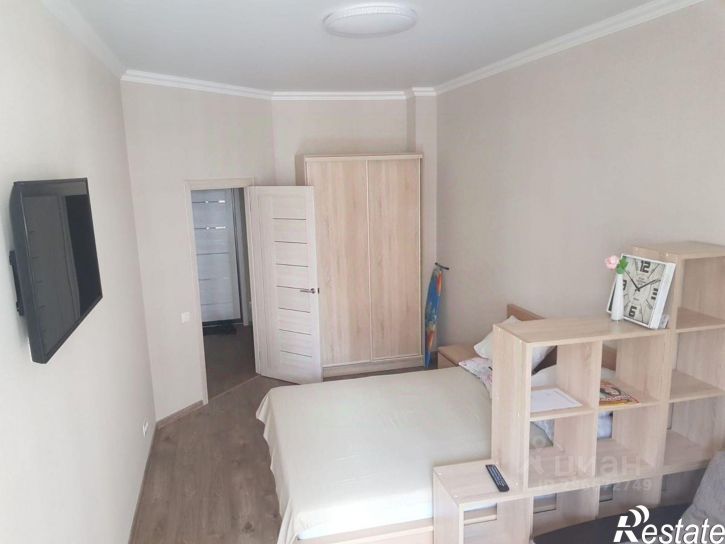 1-комн квартира Крымская улица, 22/2,  д. 22/2