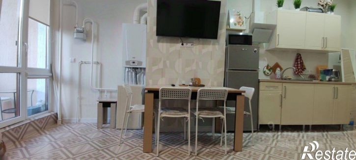 1-комн квартира Крымская улица, 19/11,  д. 19/11