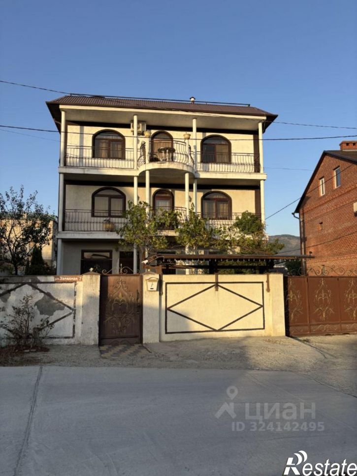 Коттедж/дом Западная улица, 7,  д. 7