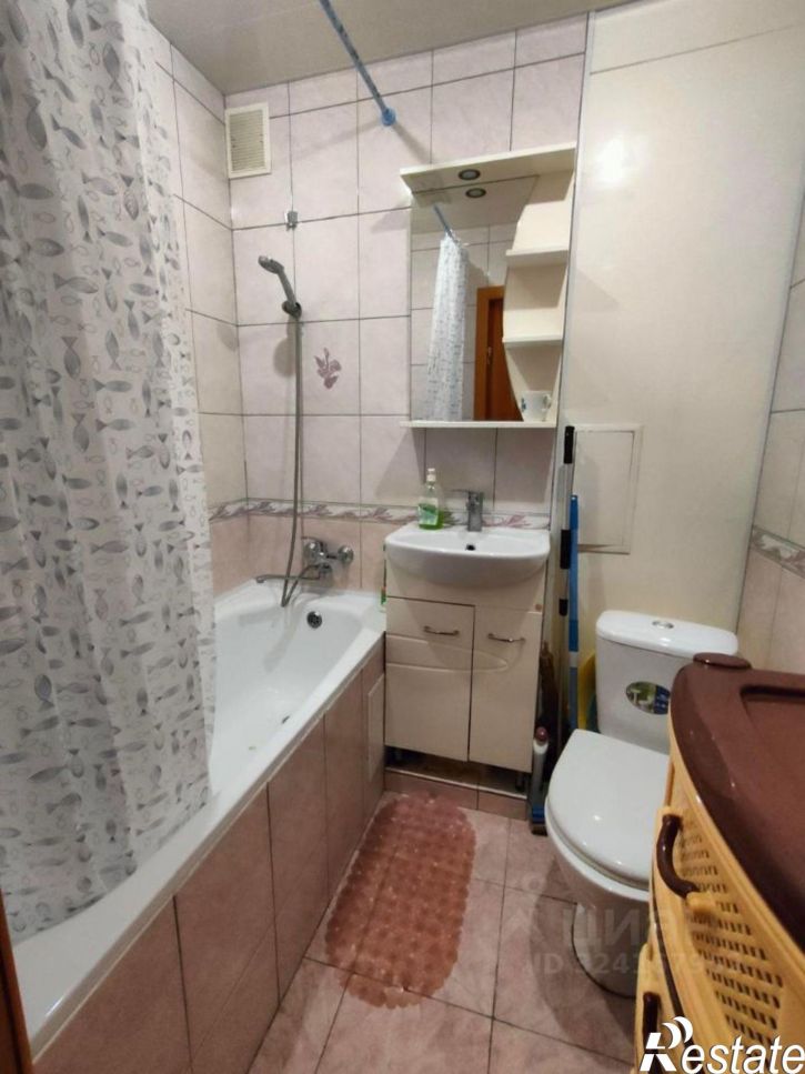 1-комн квартира Полевая улица, 45,  д. 45