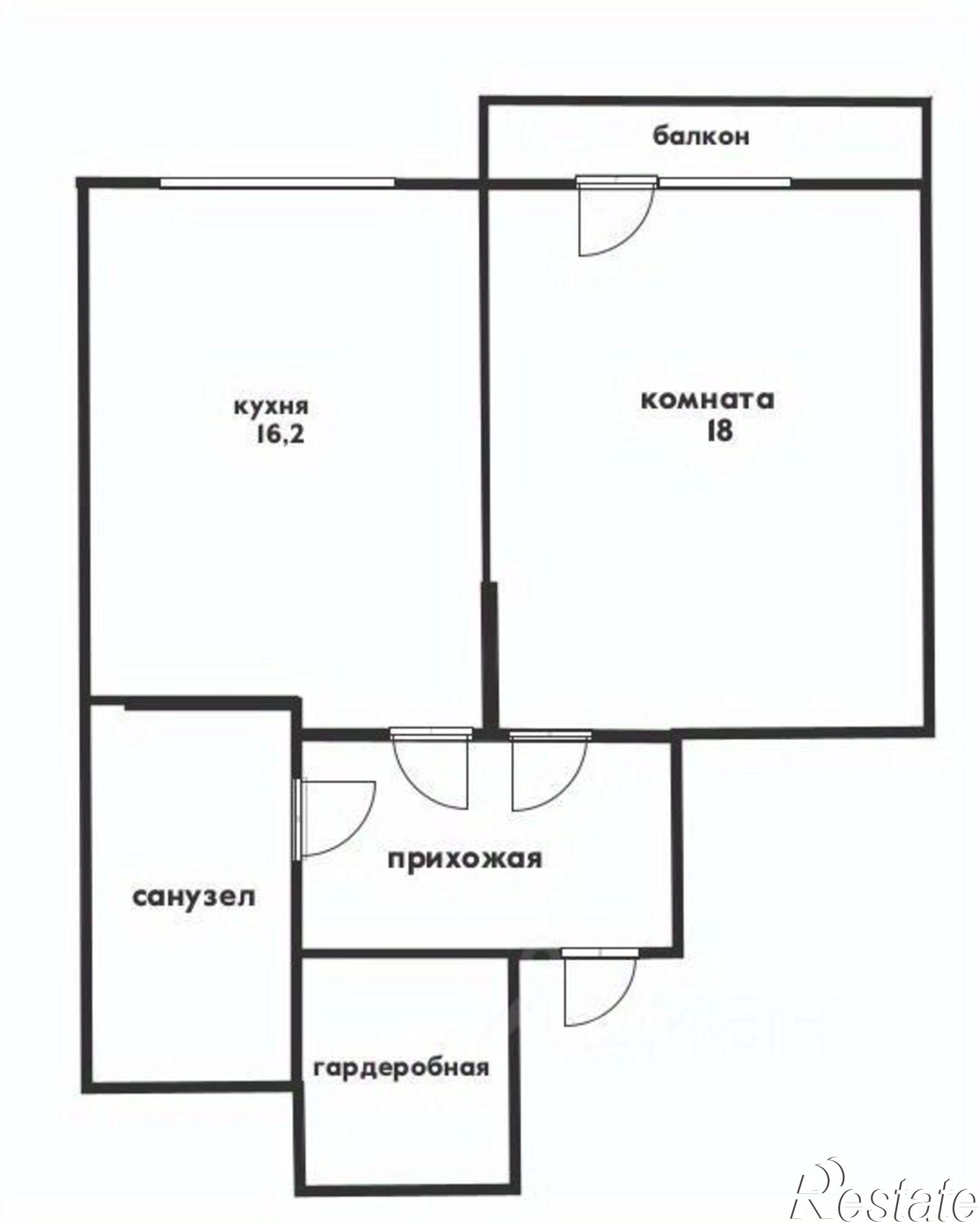 Купить квартиру за 23 900 000 рублей на улица Мира, 44 лит4