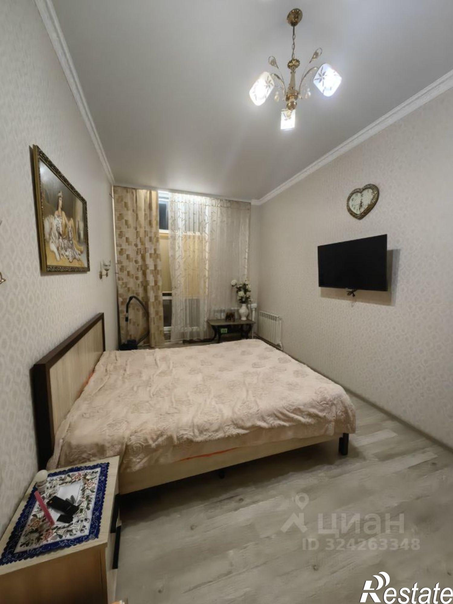 Сдать квартиру за 35 000 рублей на Туристическая улица, 4А