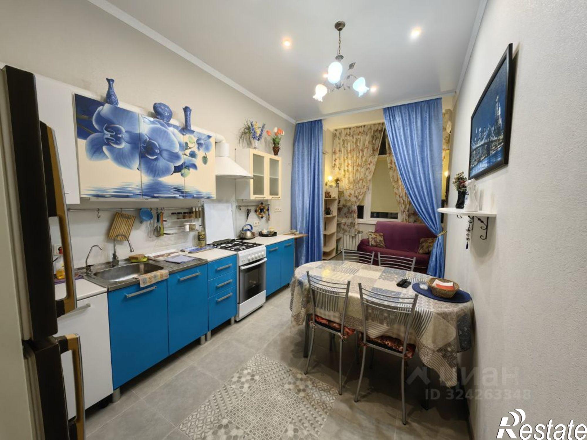 Сдать квартиру за 35 000 рублей на Туристическая улица, 4А