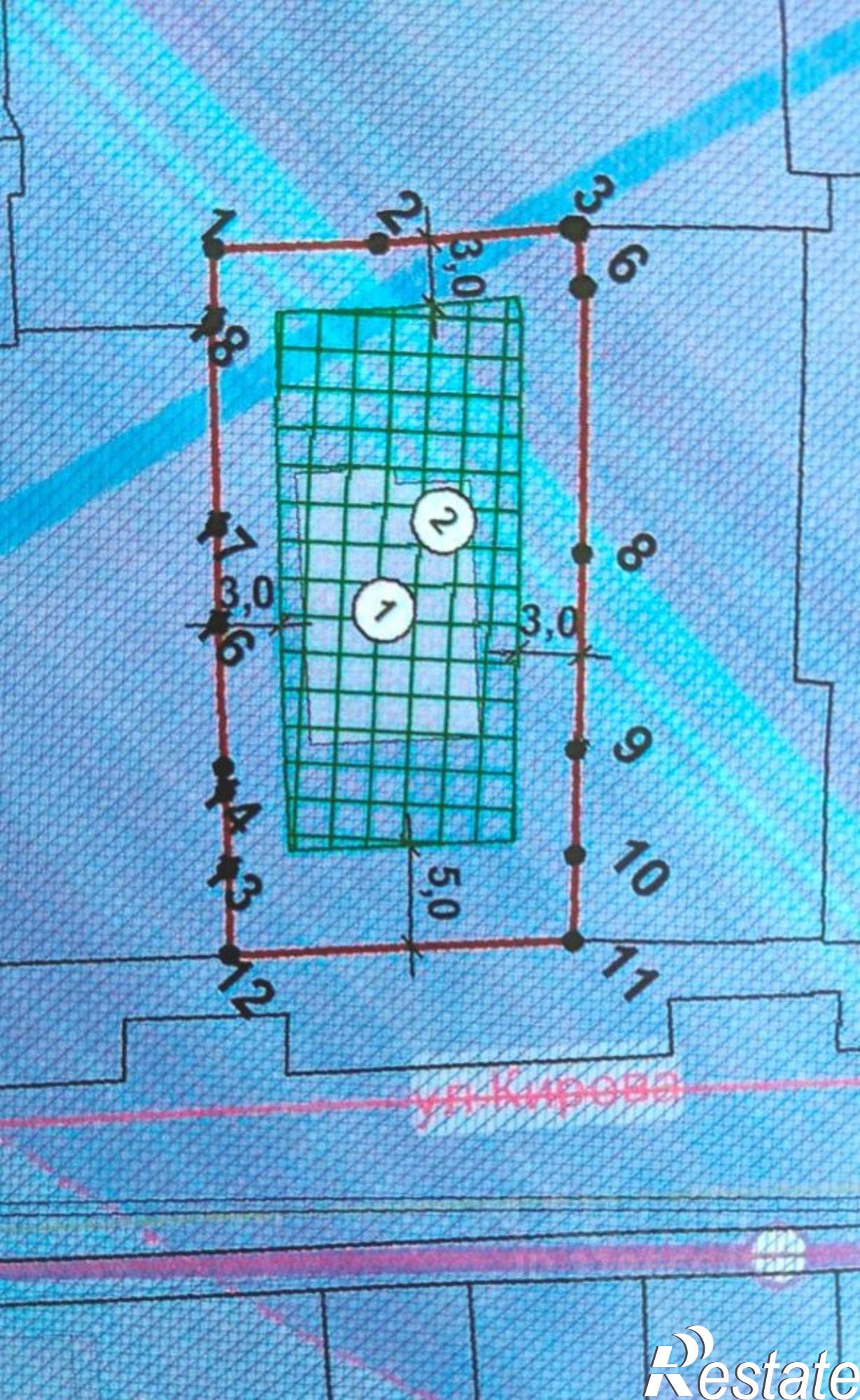 Купить землю, земельный участок за 55 000 000 рублей на ул Кирова, 23