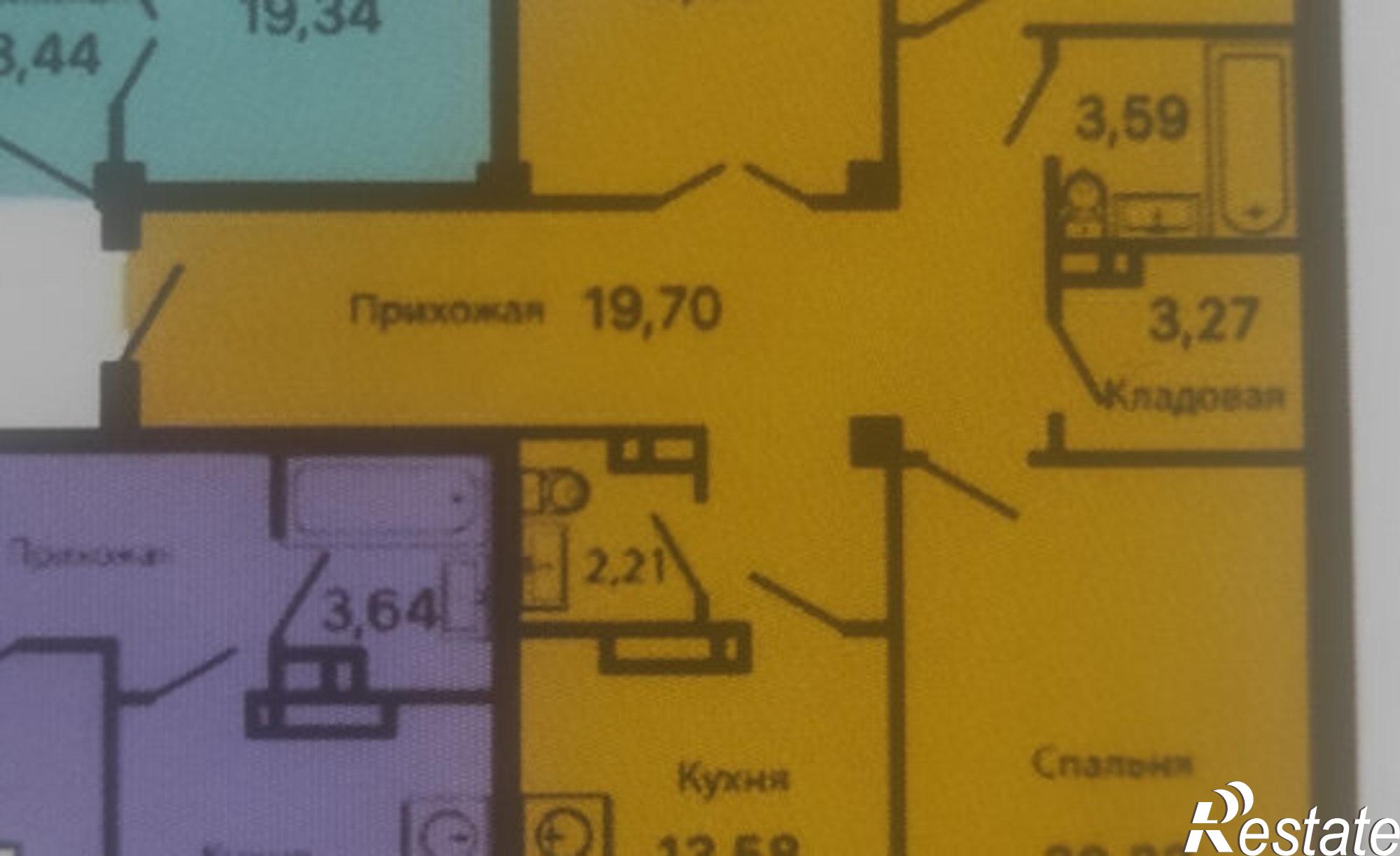 Купить квартиру за 14 000 000 рублей на улица Маршала Жукова, 2