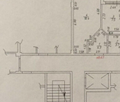 1-комн, 34кв м, этаж 3/9 улица Сурикова, 60Б